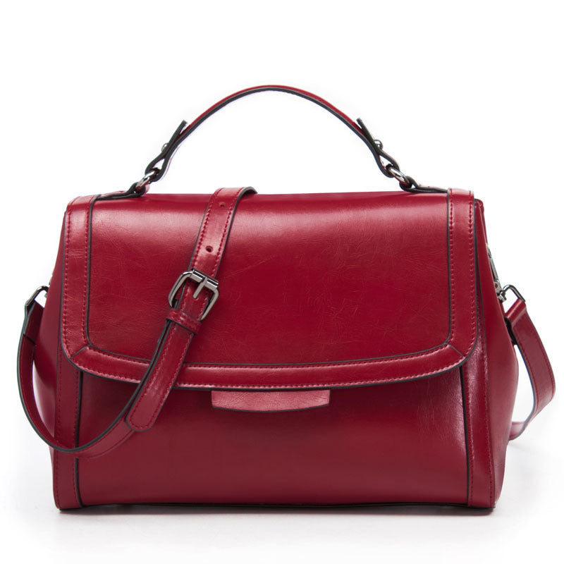 Women's Beautiful Fashion Genuine Leather Cowhide Crossbody Bags
