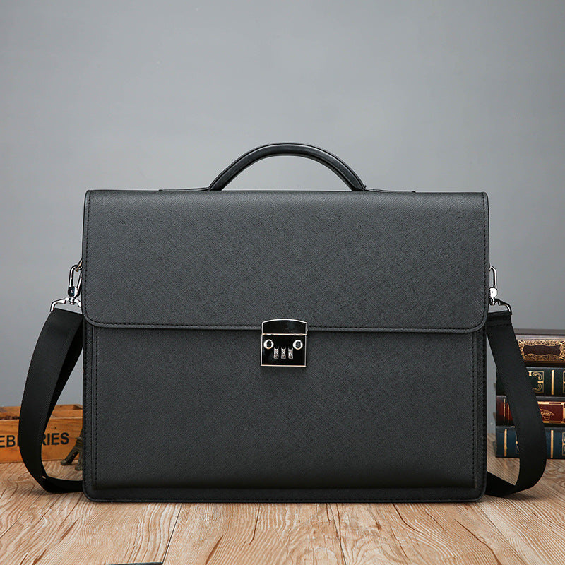 Men's Stylish Business Portfolio Password Computer Men's Briefcases