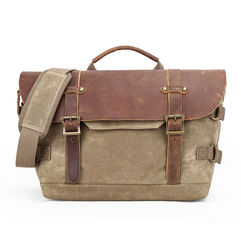 Retro Waterproof Batik Canvas Graphy Canon Bags