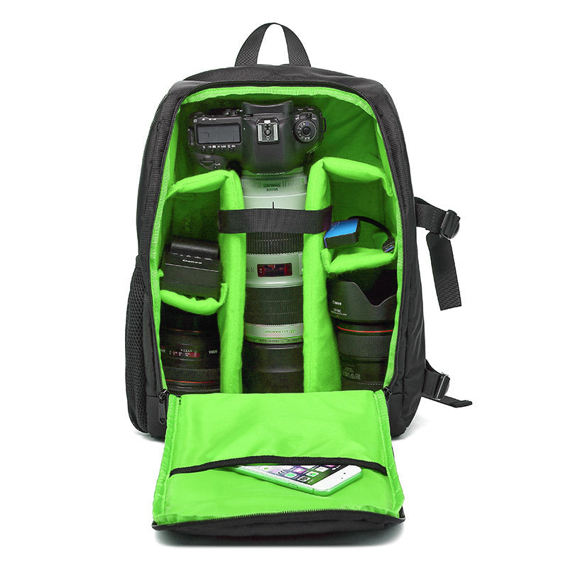 Charming Professional Waterproof Hard-wearing Computer Graphy Bags