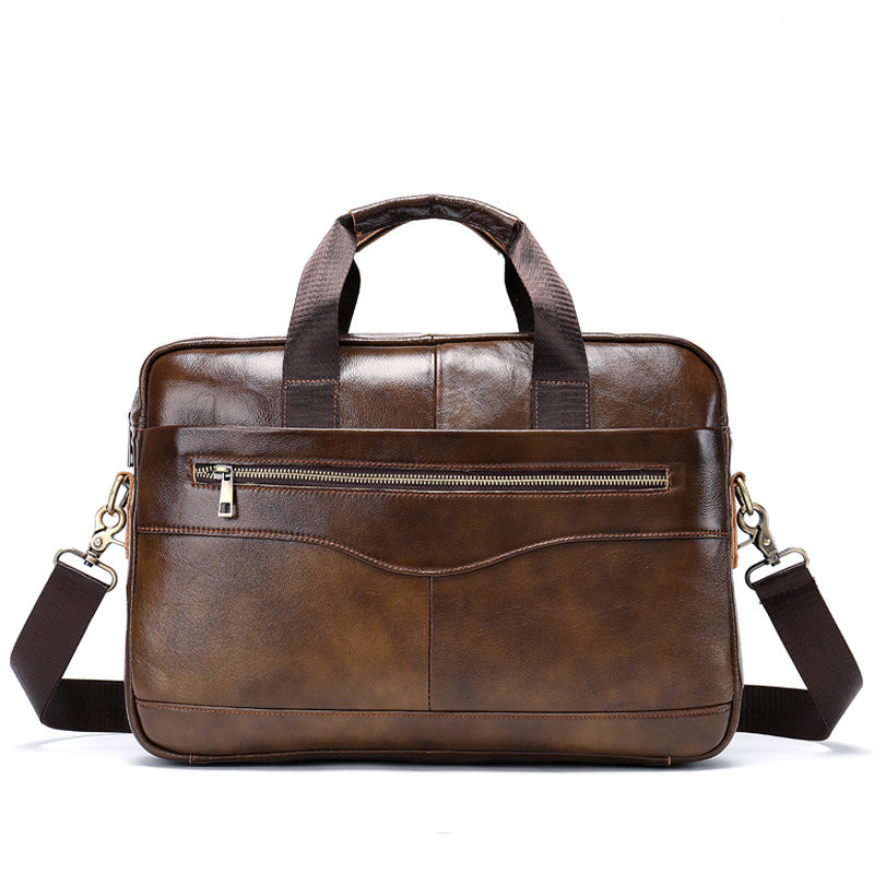 Men's Attractive Glamorous Business Horizontal Fashion Men's Briefcases