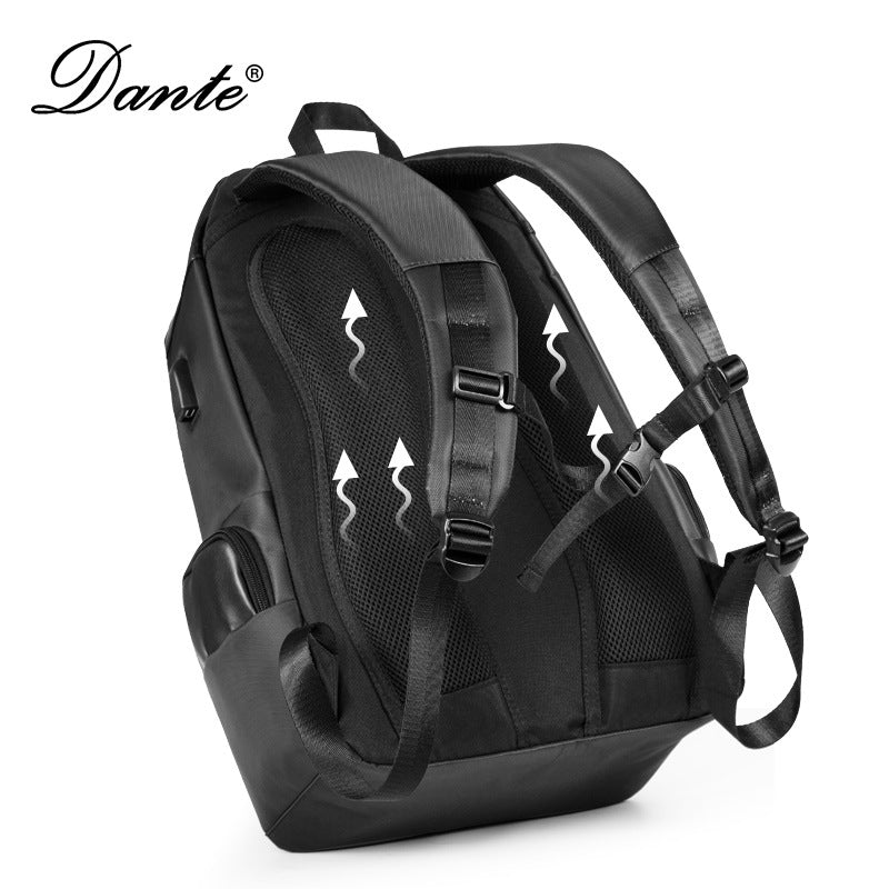 Men's Charming Popular Rechargeable Oxford Cloth Backpacks