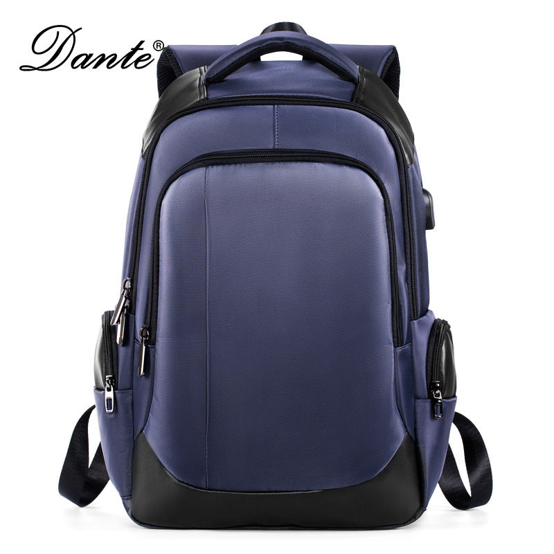 Men's Charming Popular Rechargeable Oxford Cloth Backpacks