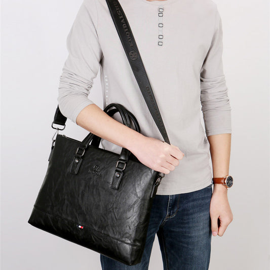 Men's Graceful Cool Kangaroo Fashion Autumn Bags