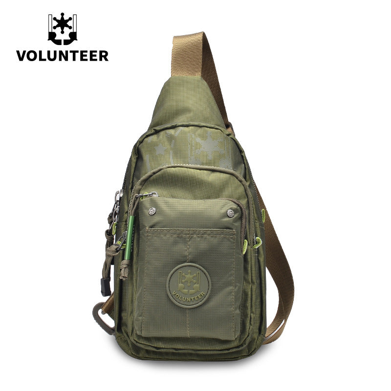 Men's Pretty Graceful Cycling Oxford Cloth Men's Chest Bags