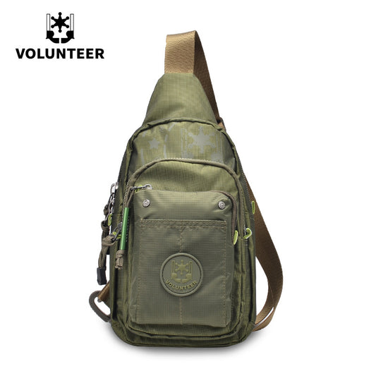 Men's Pretty Graceful Cycling Oxford Cloth Men's Chest Bags