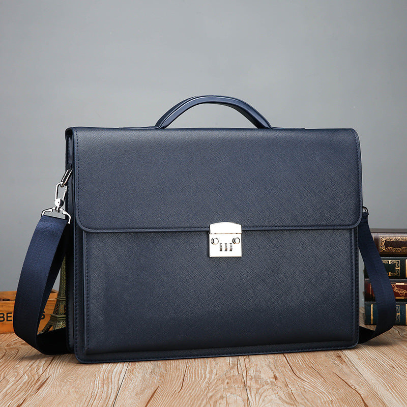 Men's Stylish Business Portfolio Password Computer Men's Briefcases
