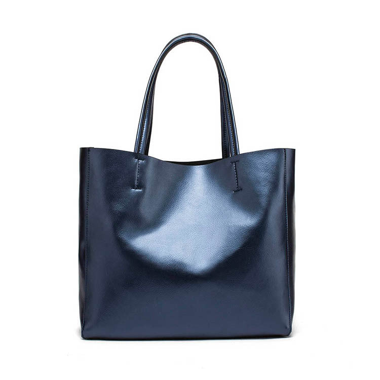Women's Big For Fashion Genuine Leather Commuter Large Capacity Shoulder Bags