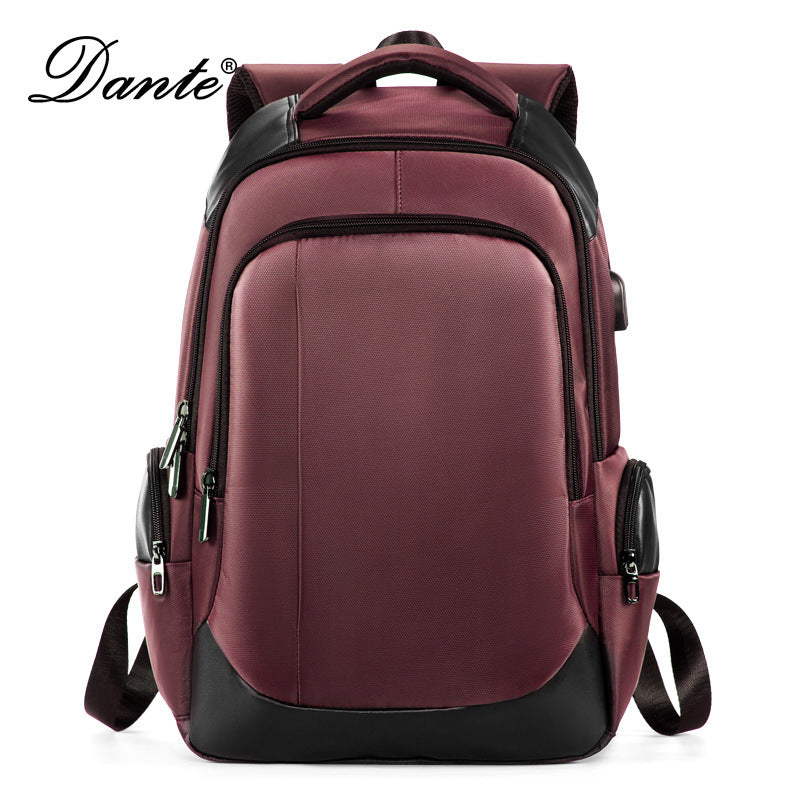 Men's Charming Popular Rechargeable Oxford Cloth Backpacks