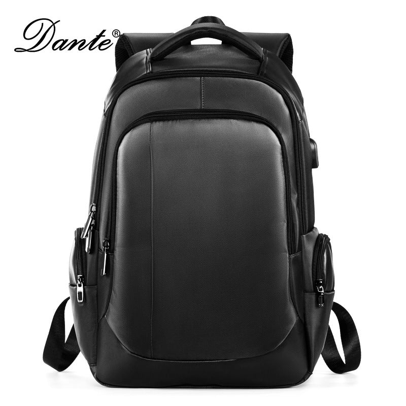 Men's Charming Popular Rechargeable Oxford Cloth Backpacks