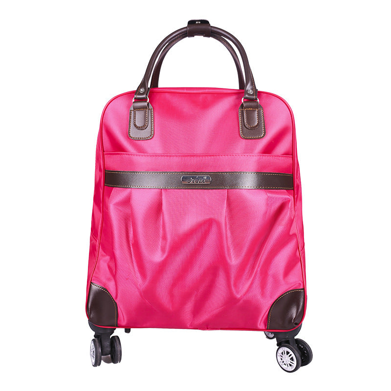 Female Duffel Short Distance Business Large Capacity Travel Bags