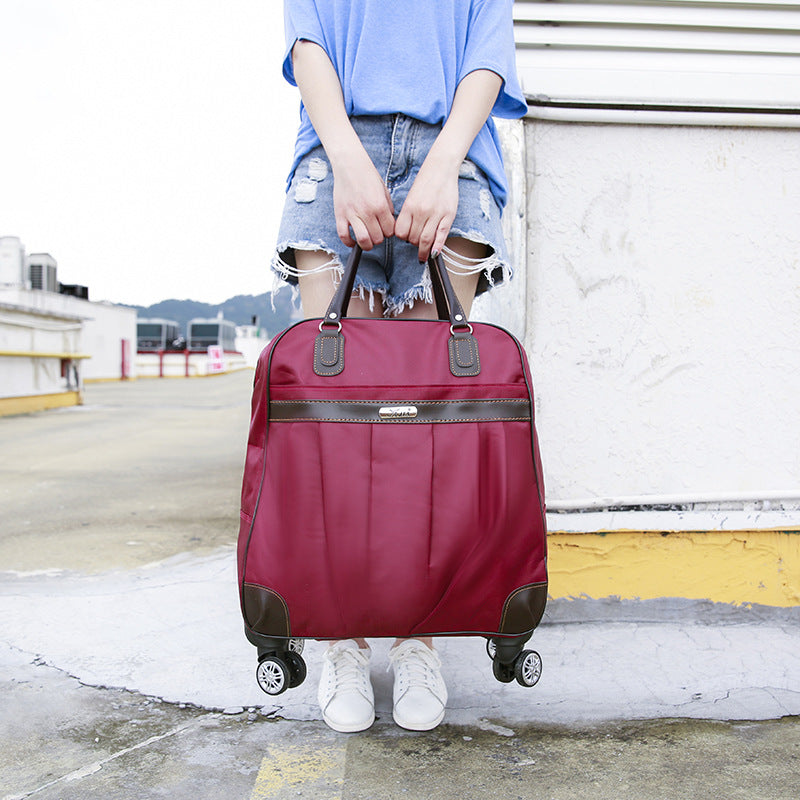 Female Duffel Short Distance Business Large Capacity Travel Bags