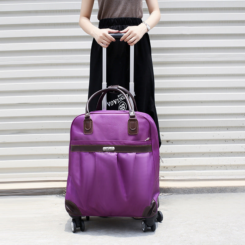 Female Duffel Short Distance Business Large Capacity Travel Bags