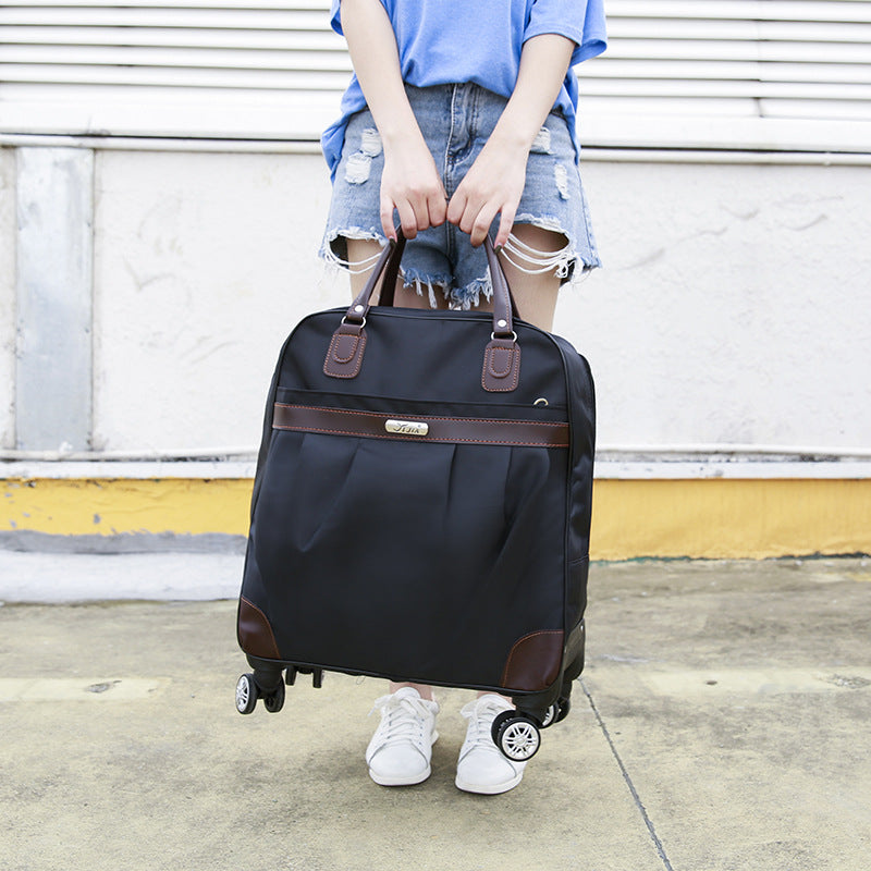 Female Duffel Short Distance Business Large Capacity Travel Bags