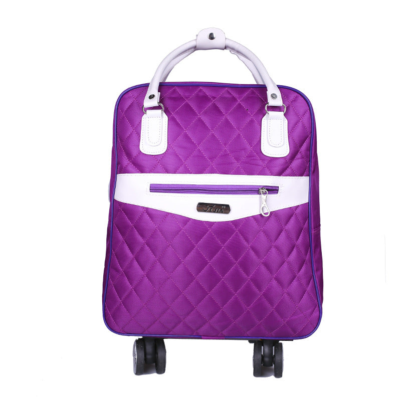 Women's Large Capacity Portable Korean Short-distance Boarding Travel Bags