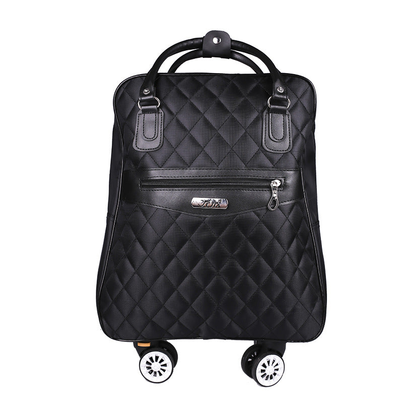 Women's Large Capacity Portable Korean Short-distance Boarding Travel Bags