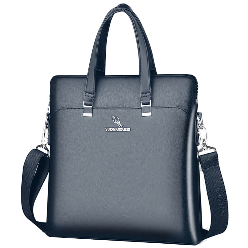 Graceful Men's Sen Vertical Business Fashion Men's Handbags