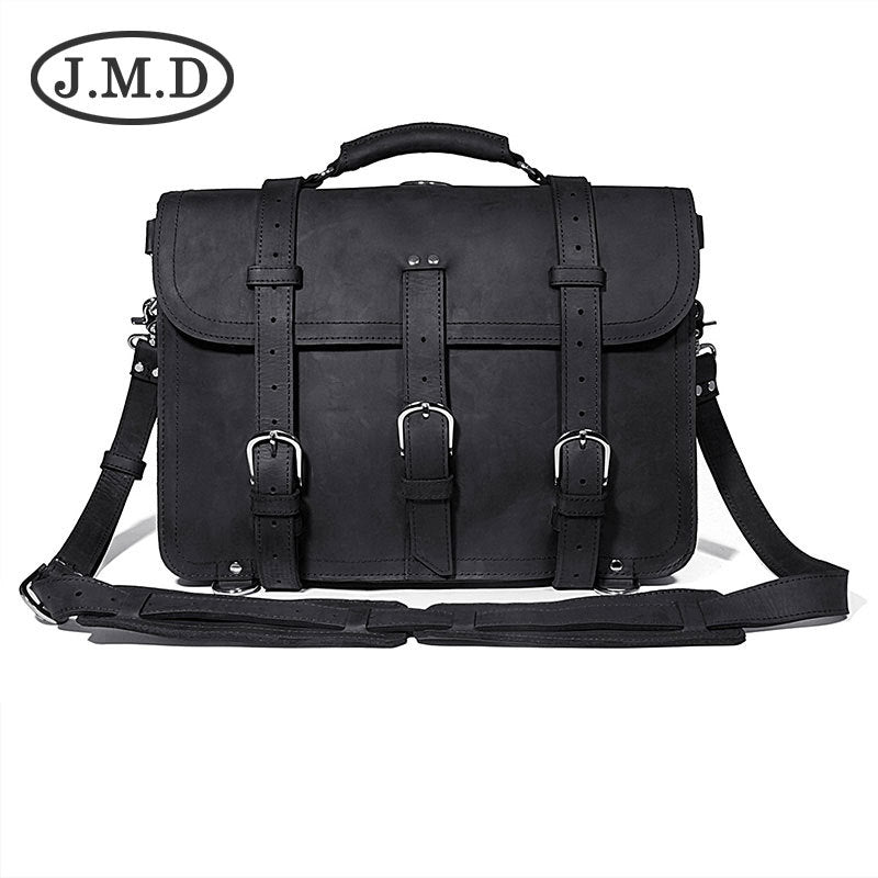 Men's Retro Personalized Portable Conference Computer Men's Briefcases