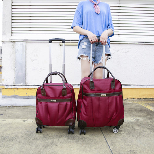 Female Duffel Short Distance Business Large Capacity Travel Bags