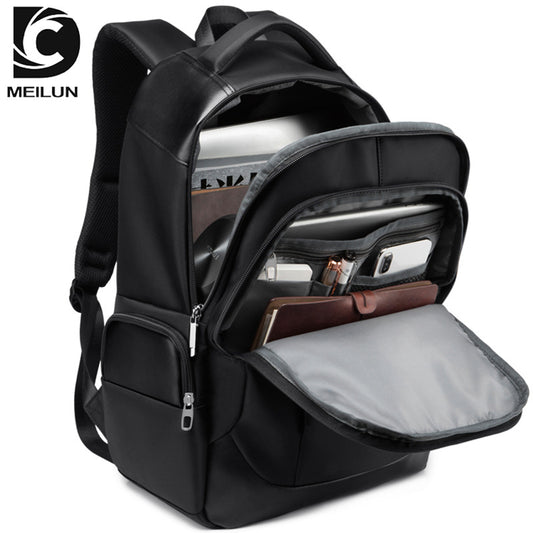 Breathable Wearable Business Computer Blue Waterproof Backpacks