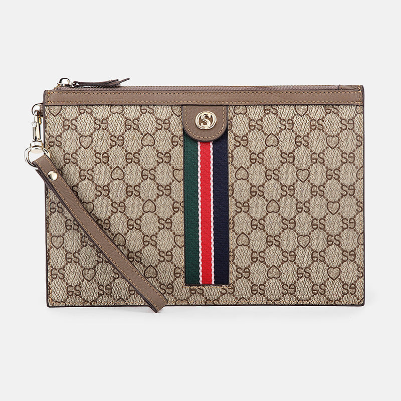 Women's Clutch Zip Envelope Mobile Fashion Handbags