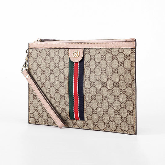 Women's Clutch Zip Envelope Mobile Fashion Handbags