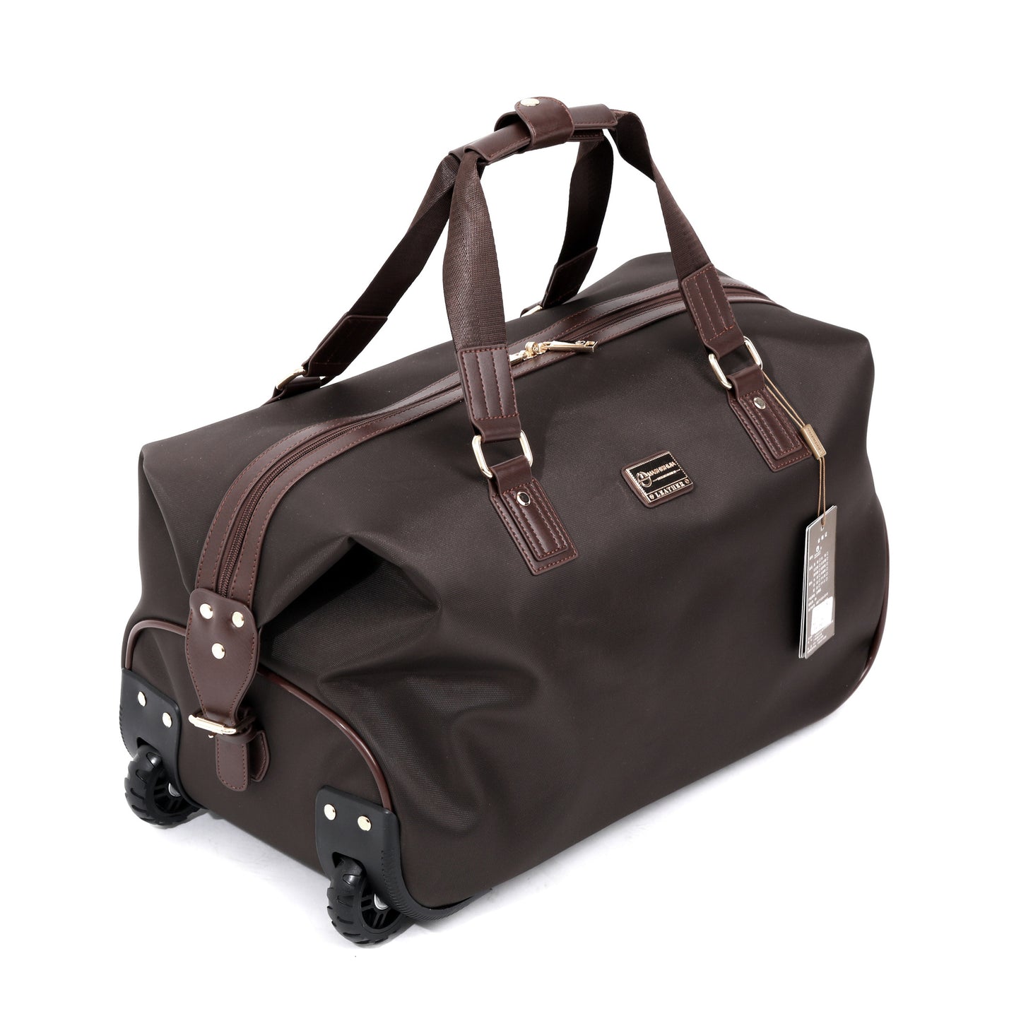 Folding Hand Female Business Large Capacity Travel Bags