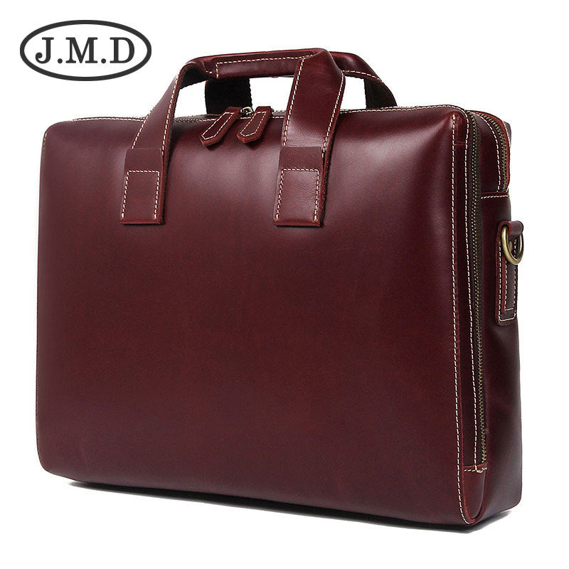 Men's Simple Fashion Business Computer First Layer Men's Briefcases