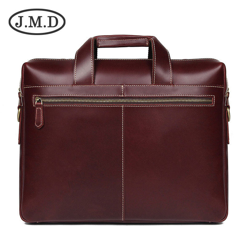 Men's Simple Fashion Business Computer First Layer Men's Briefcases