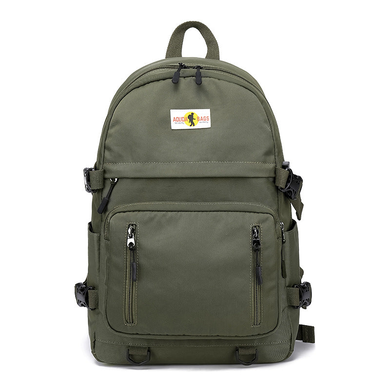 Women's & Men's & Solid Color Leisure Backpacks