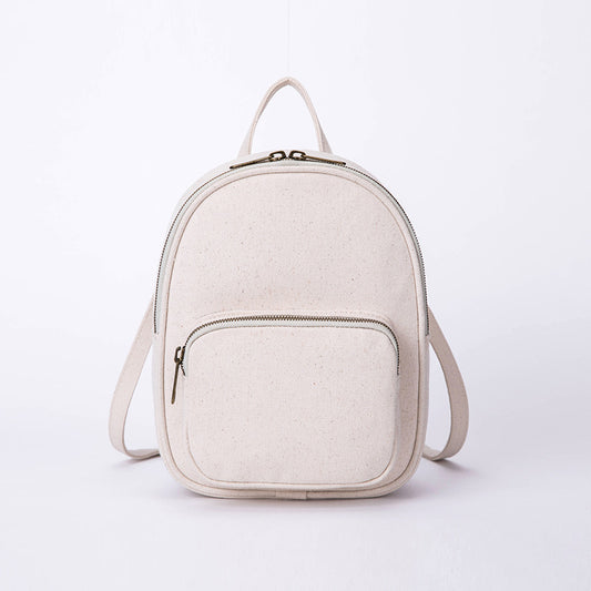 Women's Graceful Mini Korean Fashionable Canvas Backpacks
