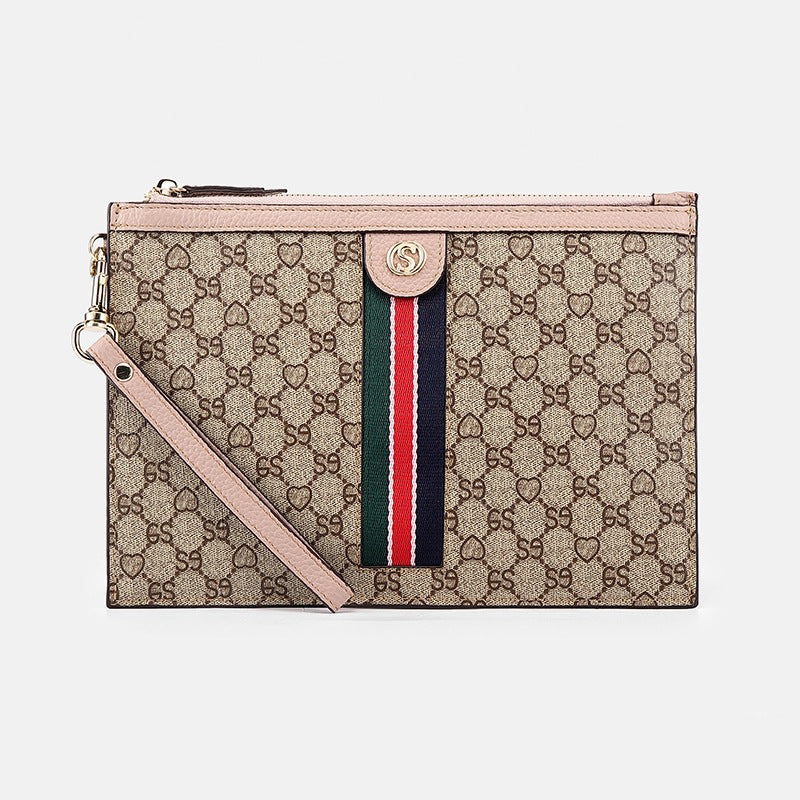 Women's Clutch Zip Envelope Mobile Fashion Handbags