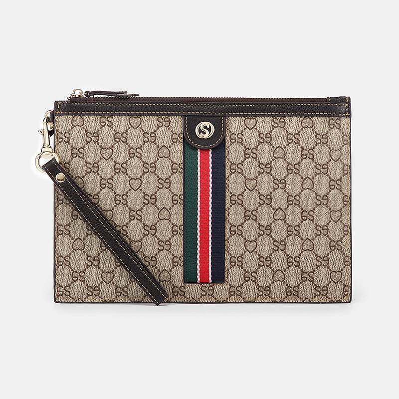 Women's Clutch Zip Envelope Mobile Fashion Handbags