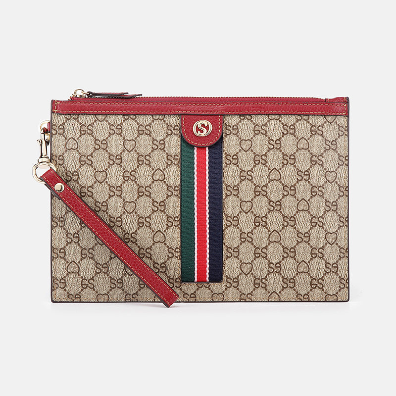 Women's Clutch Zip Envelope Mobile Fashion Handbags