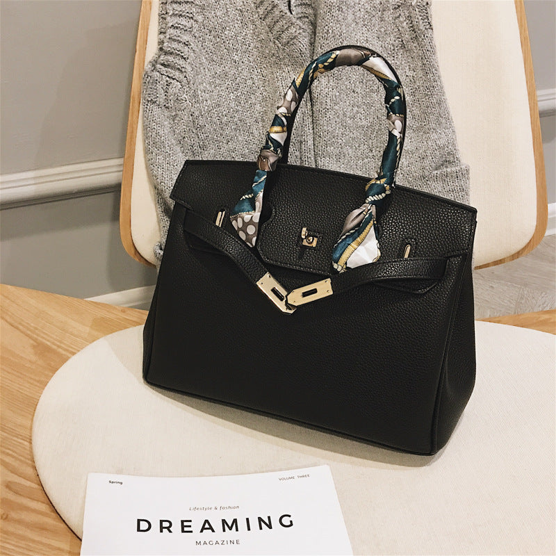Women's Glamorous Slouchy Big Fashionable Retro Shoulder Bags