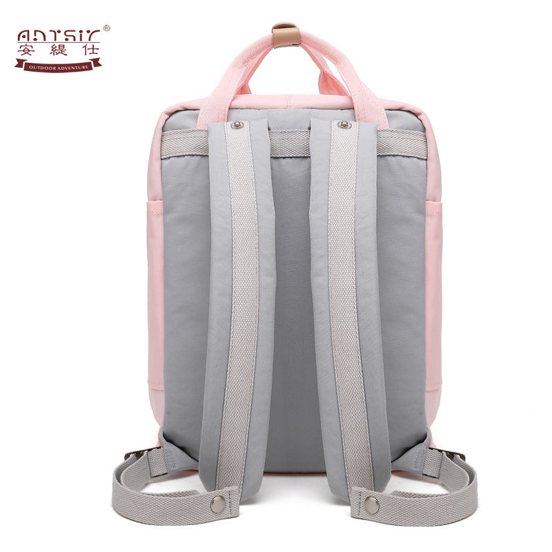 Version Doughnut Female Mummy Striped Male Backpacks
