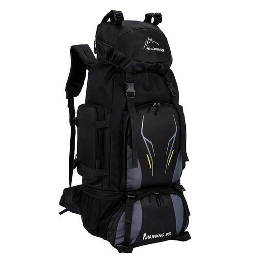 Large Capacity Waterproof Breathable Hiking Camping Travel Bags