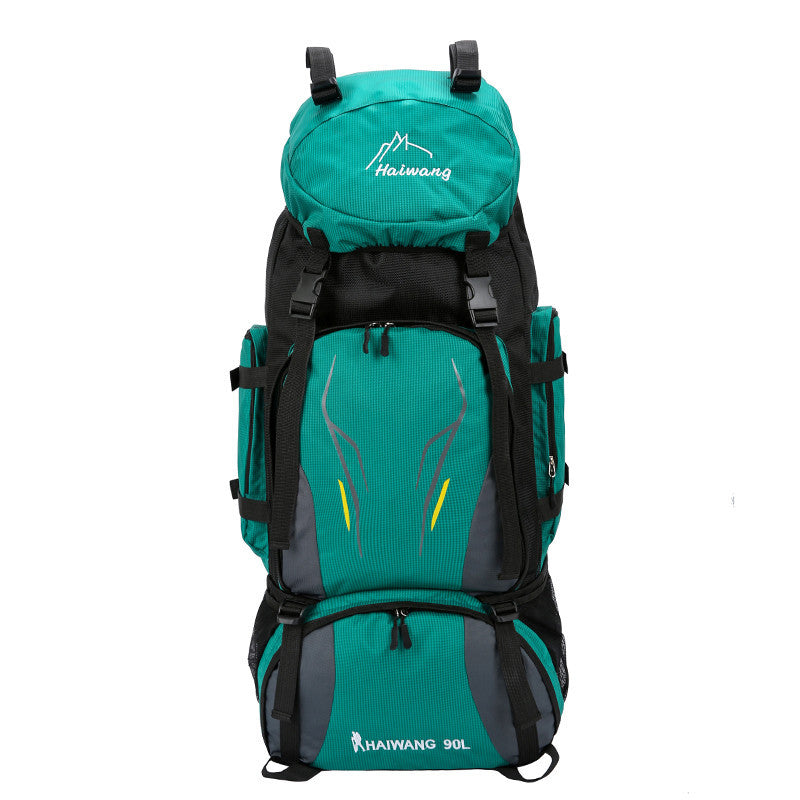 Large Capacity Waterproof Breathable Hiking Camping Travel Bags