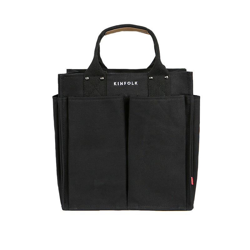 Women's & Men's & Canvas Large Capacity Fashion Men's Handbags