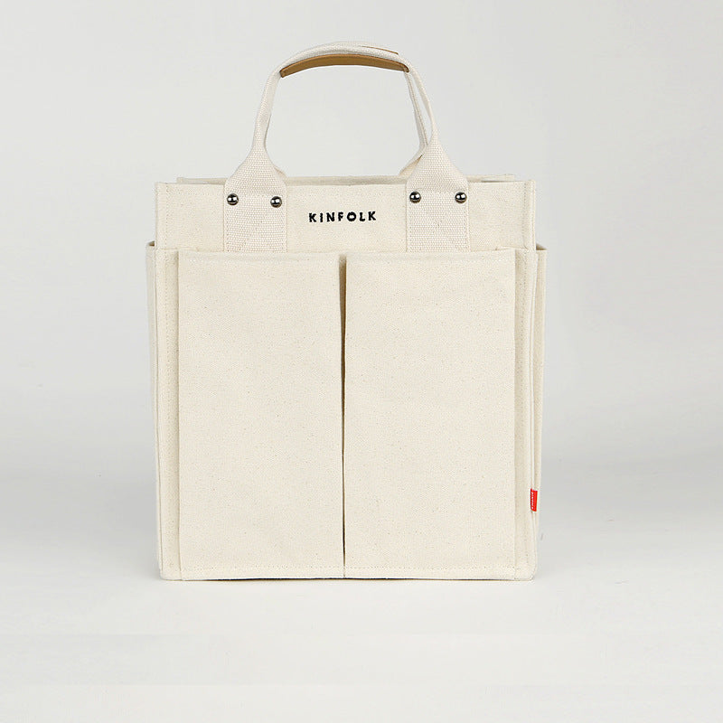 Women's & Men's & Canvas Large Capacity Fashion Men's Handbags