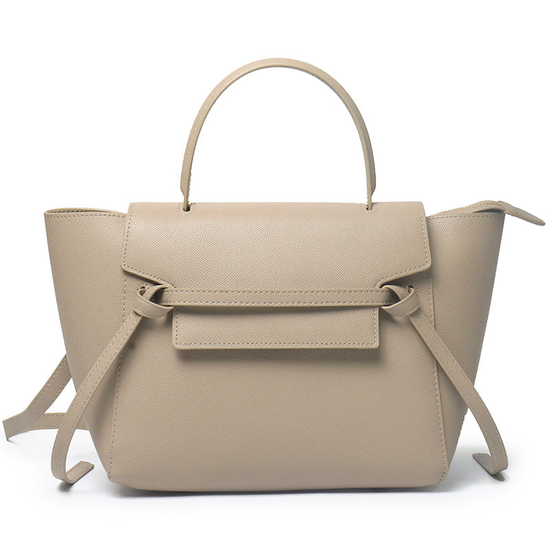 Women's Leather Wen Xi Palm Print Catfish Bags