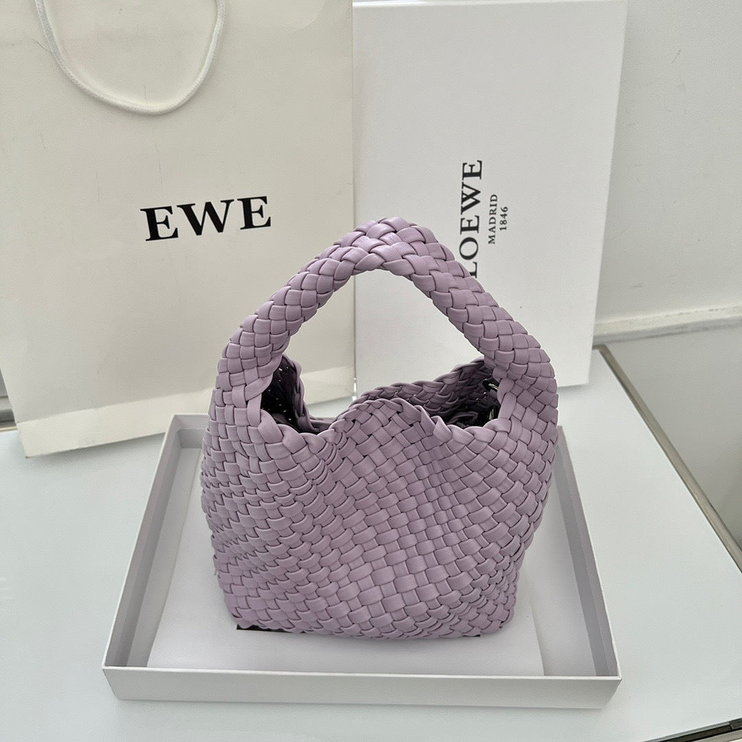 Women's Design Summer Hand-woven Mother Vegetable Basket Handbags