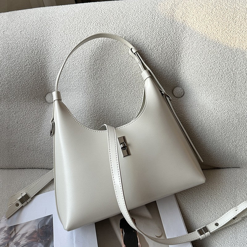 Women's Summer Genuine Leather Design Fashion Portable Shoulder Bags