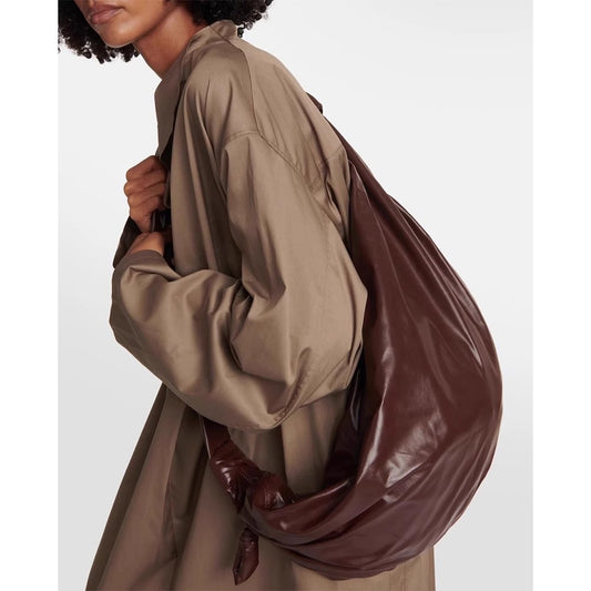 Croissant Pleated Texture Idle Style Niche Can Be Tote Bags