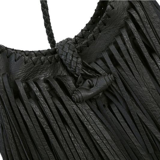 Women's Trendy Retro Tassel Fashion Handmade Crossbody Bags