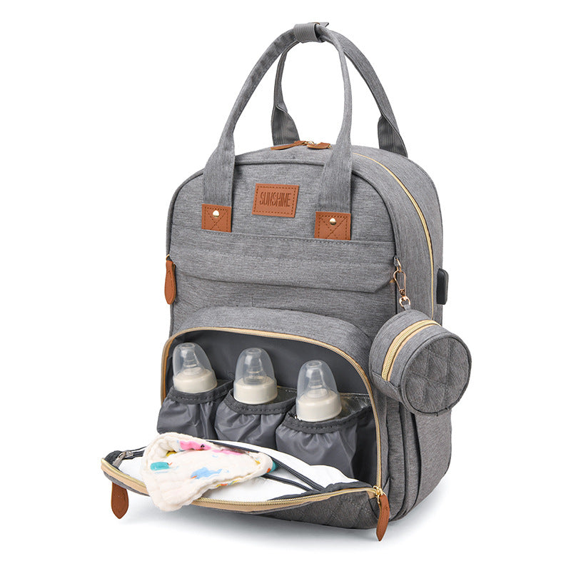 Mummy Going Out Cart Diaper Insulation Bags