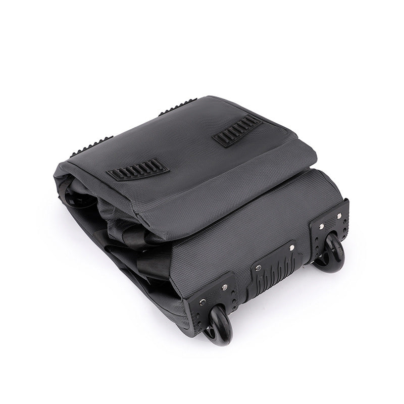 Capacity Multifunctional With Wheels Folding Camping Travel Bags