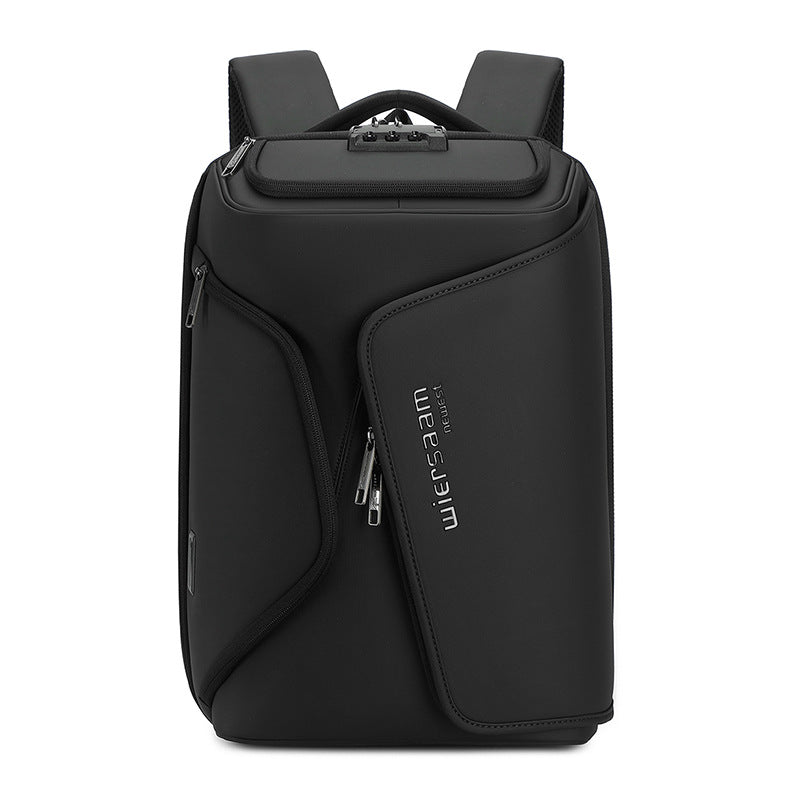 Men's Business Trendy Waterproof Large Capacity Trip Backpacks