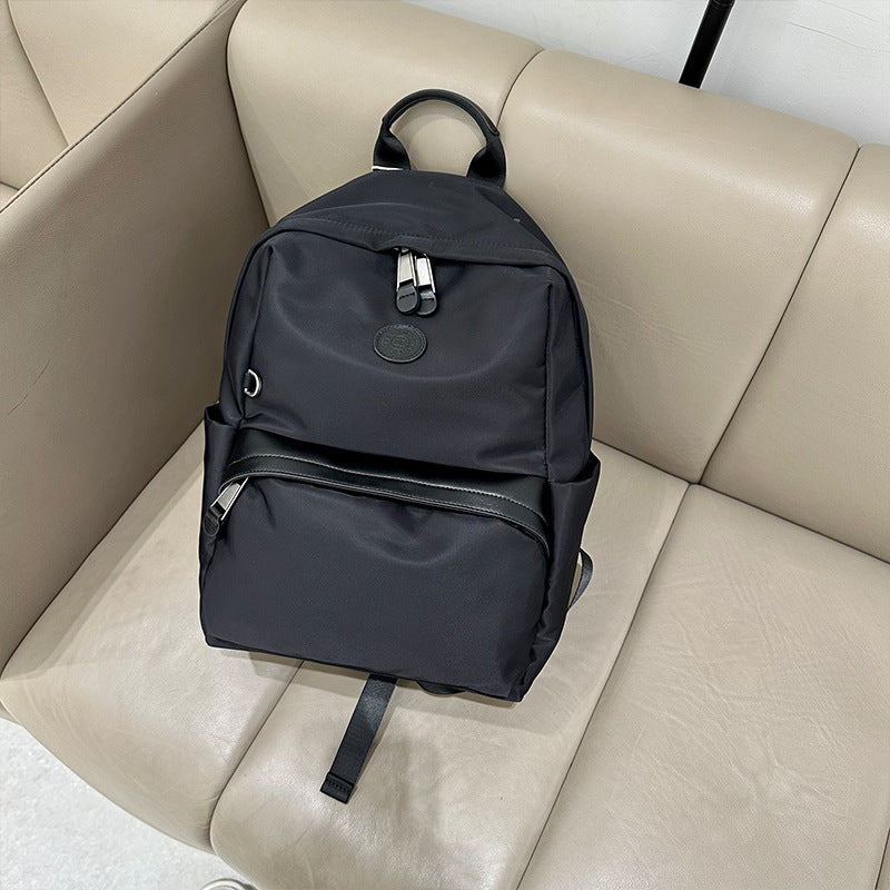 Women's Korean Fashionable Oxford Cloth Large Capacity Backpacks