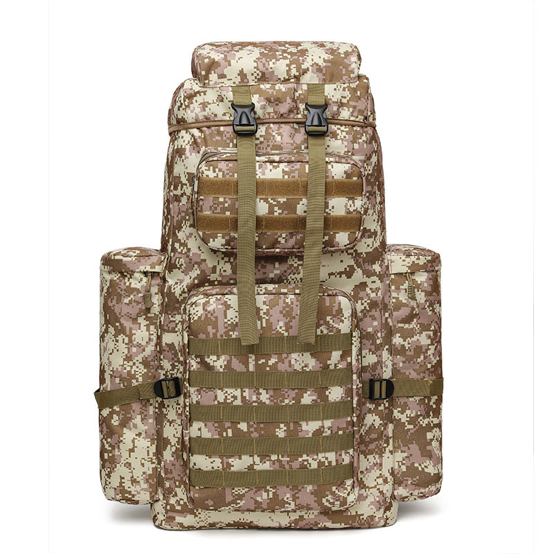 Camouflage Multifunctional Shiralee Camping Hiking Tactics Outdoor Bags